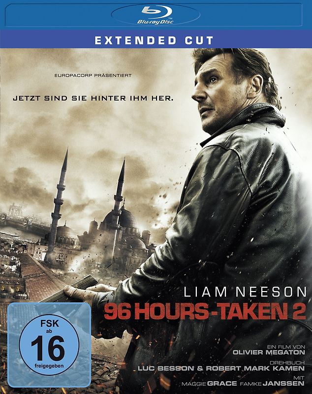 96 Hours-Taken 2 BD Blu-ray Disc