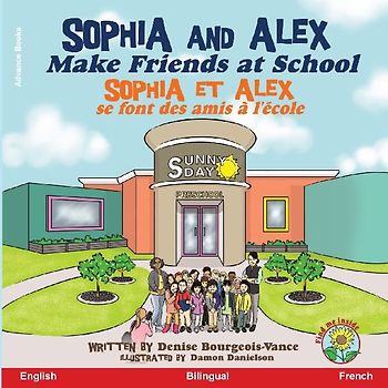 Sophia and Alex Make Friends at School