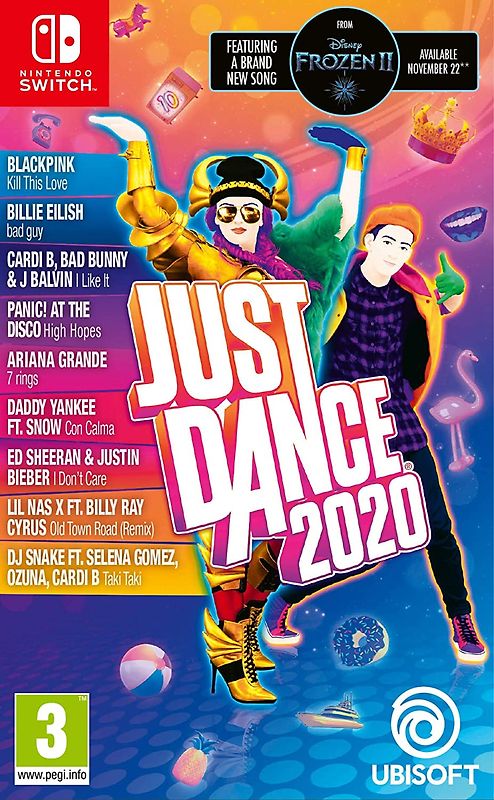 Just Dance 2020 [EU Import] Nintendo Switch