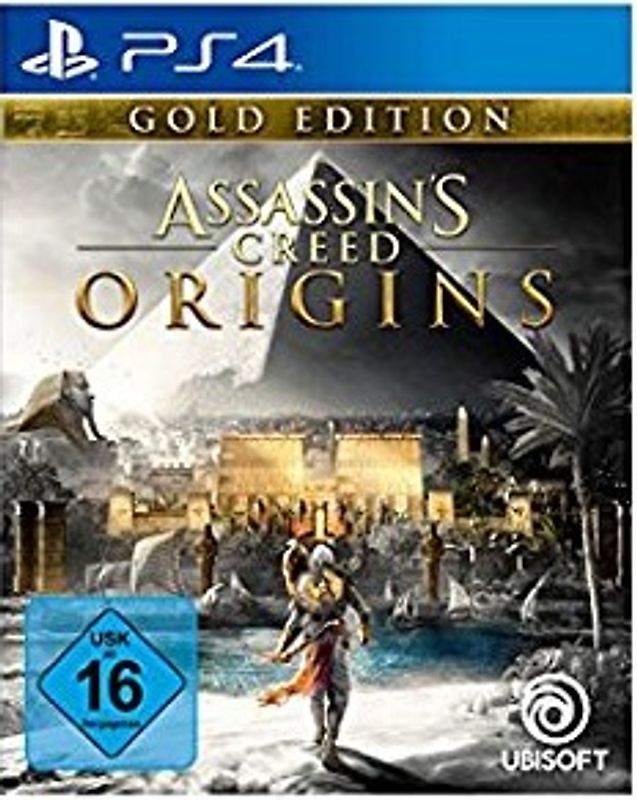 Assassin's Creed Origins [Gold Edition] PlayStation 4