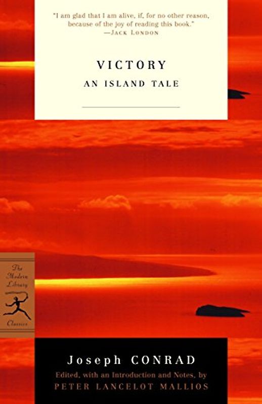 Victory: An Island Tale (Modern Library Classics)