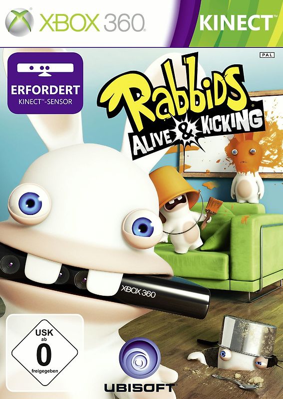 Raving Rabbids: Alive and Kicking [Kinect erforderlich] Xbox 360