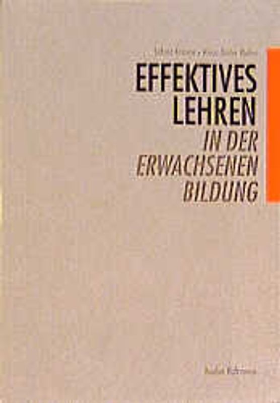 Effektives Lehren in der Erwachsenenbildung