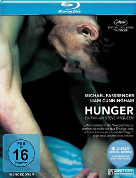 Hunger Blu-ray Disc