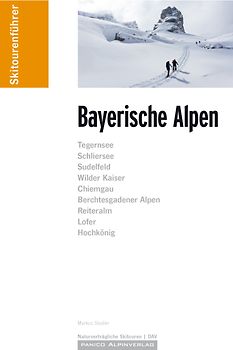 Skitourenführer Bayerische Alpen