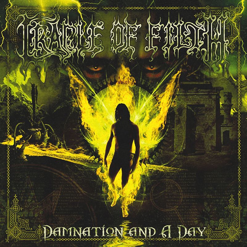 Cradle of Filth - Damnation and a Day