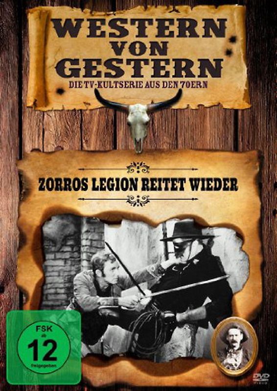 Zorros Legion Reitet Wieder - Western Von Gestern DVD