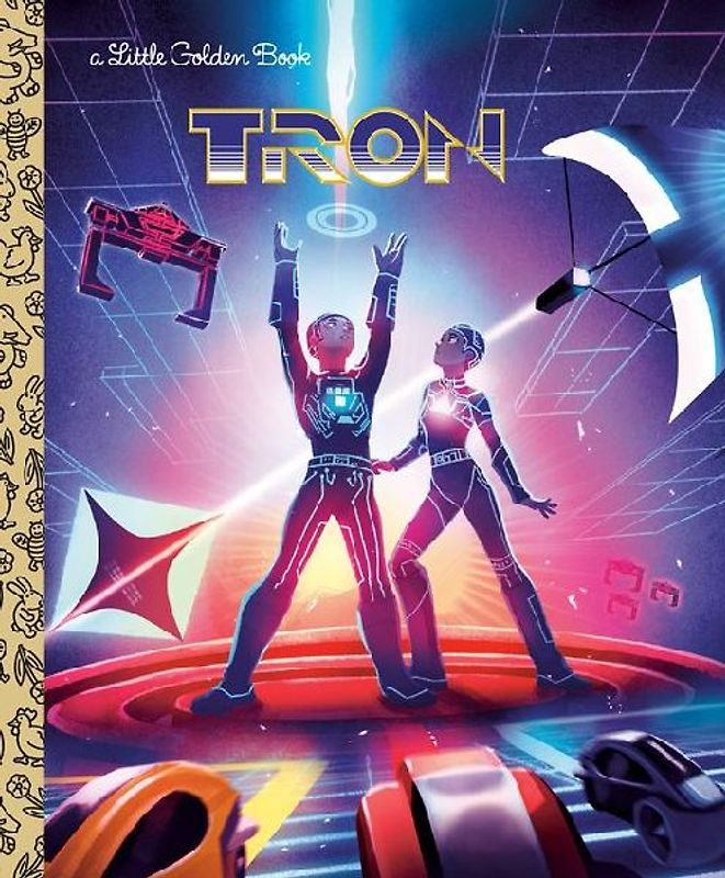 Disney Tron Little Golden Book