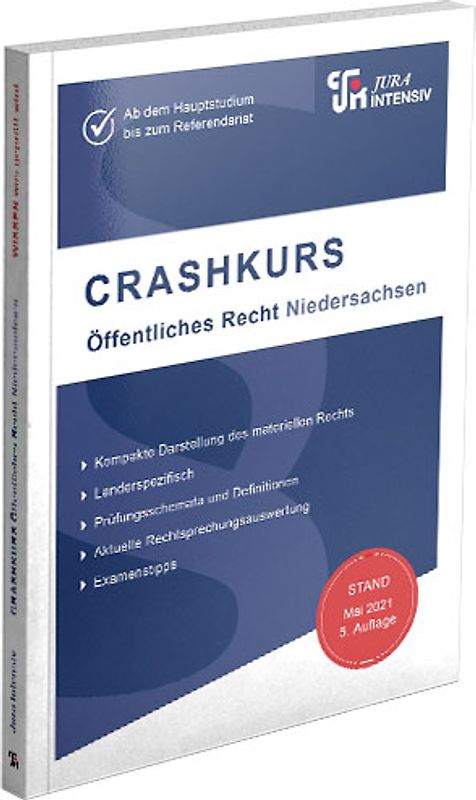 CRASHKURS Öffentliches Recht - Niedersachsen
