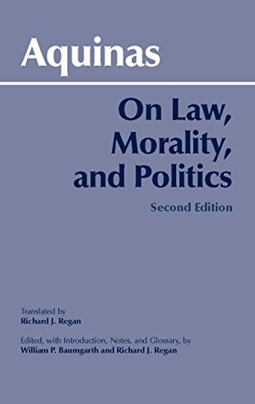 On Law, Morality and Politics