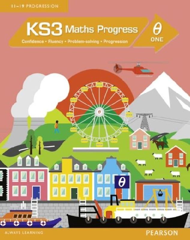 KS3 Maths Progress Student Book Theta 1