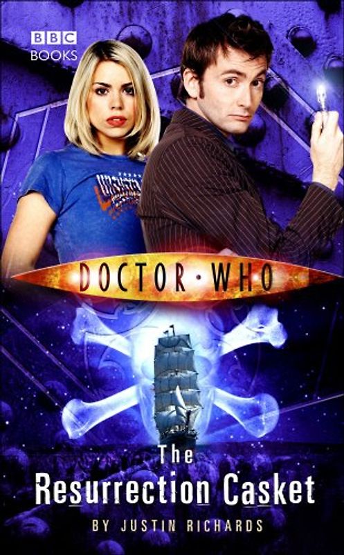 Doctor Who: The Resurrection Casket - Justin Richards  [Hardcover]