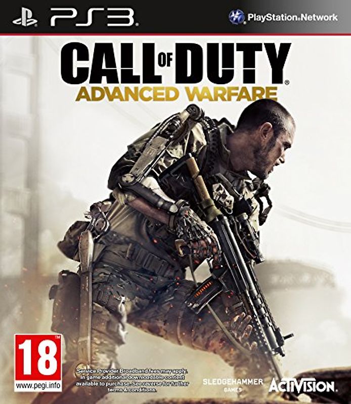 Call of Duty: Advanced Warfare [Internationale Version] PlayStation 3