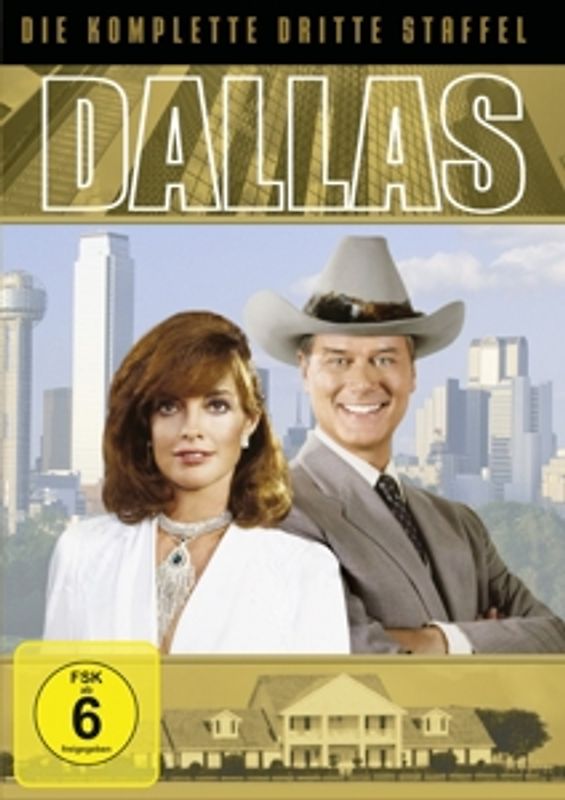 Dallas: Staffel 3 DVD