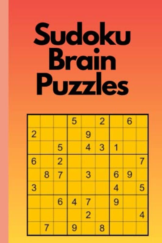 Sudoku Brain Puzzles: Brain Teasing Sudoku Challenges