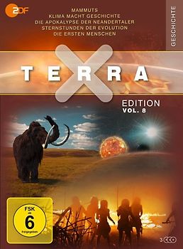 Terra X - Edition Vol. 8 [3 DVDs] DVD