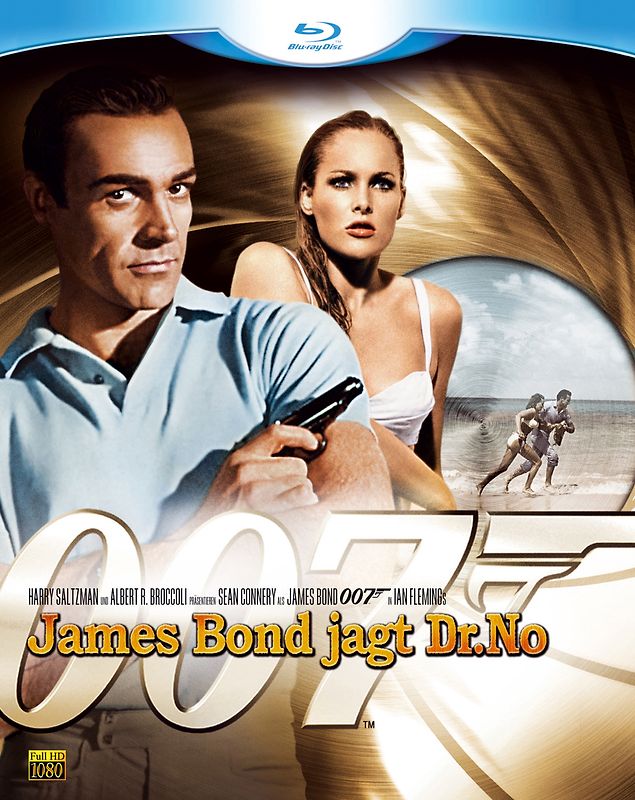 James Bond 007 jagt Dr. No Blu-ray Disc