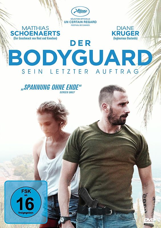 Der Bodyguard - Sein letzter Auftrag DVD