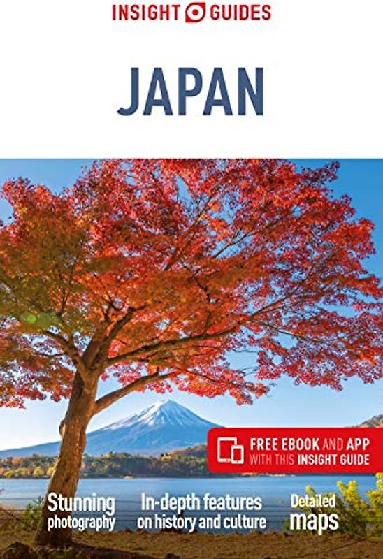 Insight Guides Japan: Travel Guide With Free Ebook