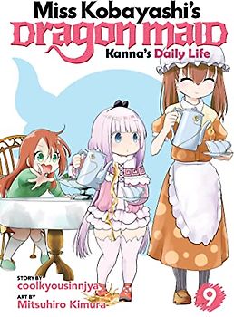 Miss Kobayashi's Dragon Maid: Kanna's Daily Life Vol. 9
