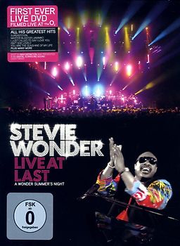 Stevie Wonder - Live At Last (Digi)