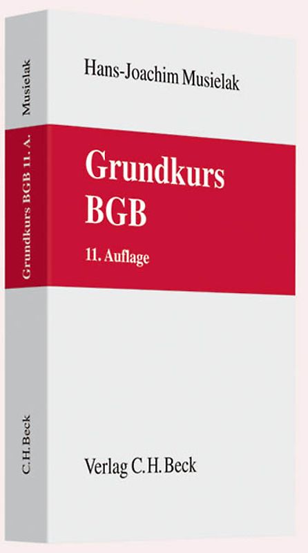 Grundkurs BGB