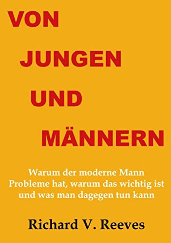 Von Jungen und Männern