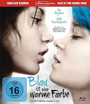 Blau ist eine warme Farbe - La vie d'Adèle (Kapitel 1 & 2) Blu-ray Disc