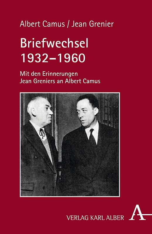 Briefwechsel 1932-1960