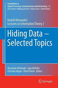 Hiding Data - Selected Topics