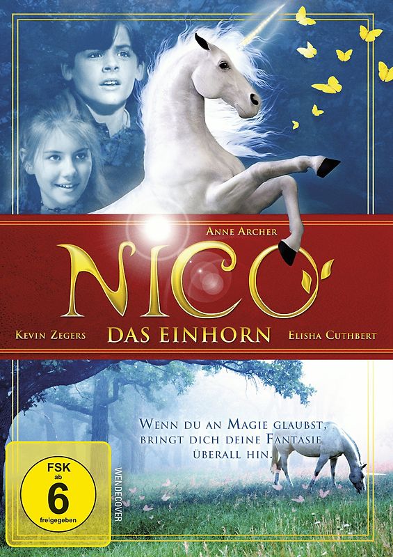Nico, das Einhorn DVD