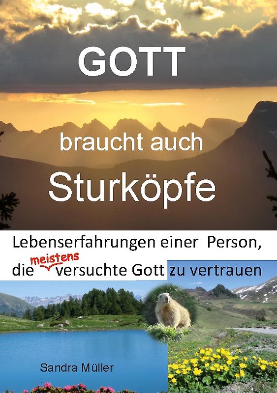 Gott braucht auch Sturköpfe