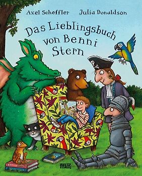 Das Lieblingsbuch von Benni Stern. Vierfarbiges Bilderbuch