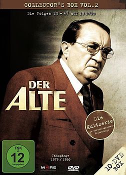 Der Alte - Collector's Box Vol. 2/Folge 23-47 DVD