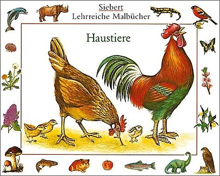Haustiere. Malbuch. Verkaufseinheit