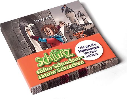Der Schlunz - Süßer Schrecken, saurer Schrecken, 10er Pack