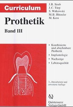Curriculum Prothetik