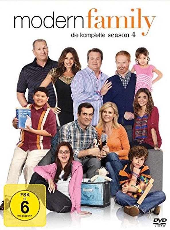 Modern Family - Die komplette Season 4 [3 DVDs] DVD