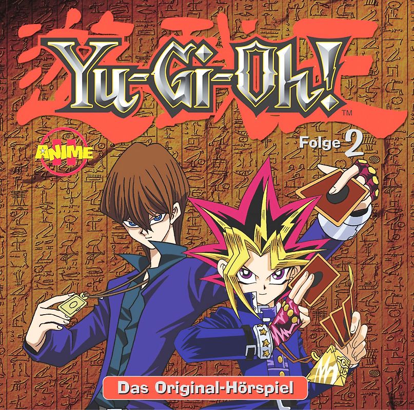 Yu-Gi-Oh!: Folge 2 - Das Original Hörspiel