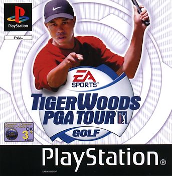 Tiger Woods PGA Tour 2001 PlayStation 1
