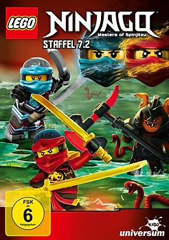 Lego Ninjago - Staffel 7.2 DVD