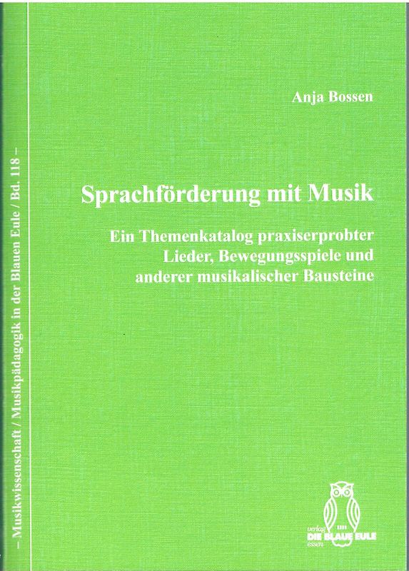Sprachförderung mit Musik