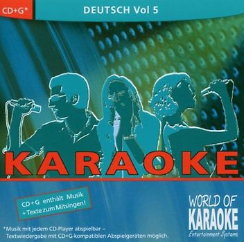Various - Karaoke Deutsch Vol 5