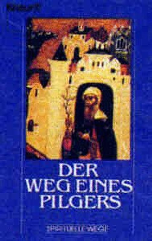 Der Weg eines Pilgers. Aktion "Spirituelle Wege"