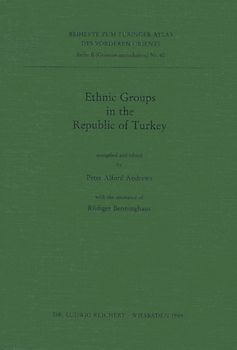 Ethnic Groups in the Republic of Turkey