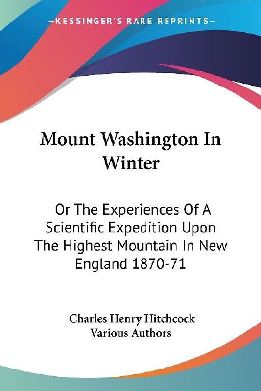 Mount Washington In Winter