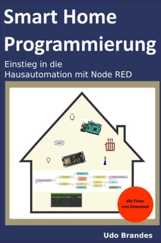 Smarthome Programmierung: Einstieg in die Hausautomation mit Node RED