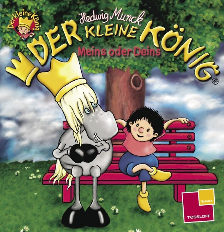 Der kleine König. Meins oder Deins