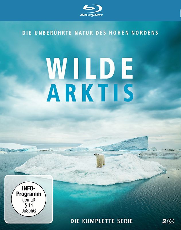 Wilde Arktis Blu-ray Disc