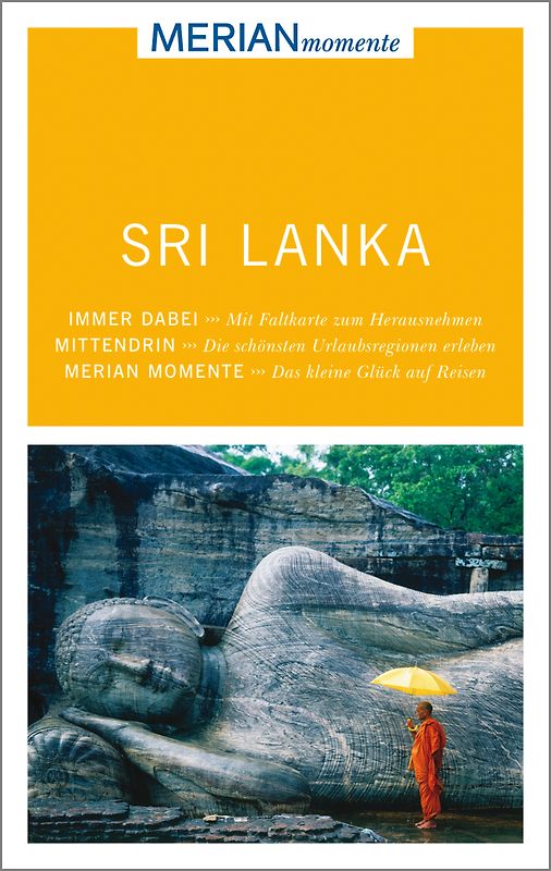 MERIAN momente Reiseführer Sri Lanka